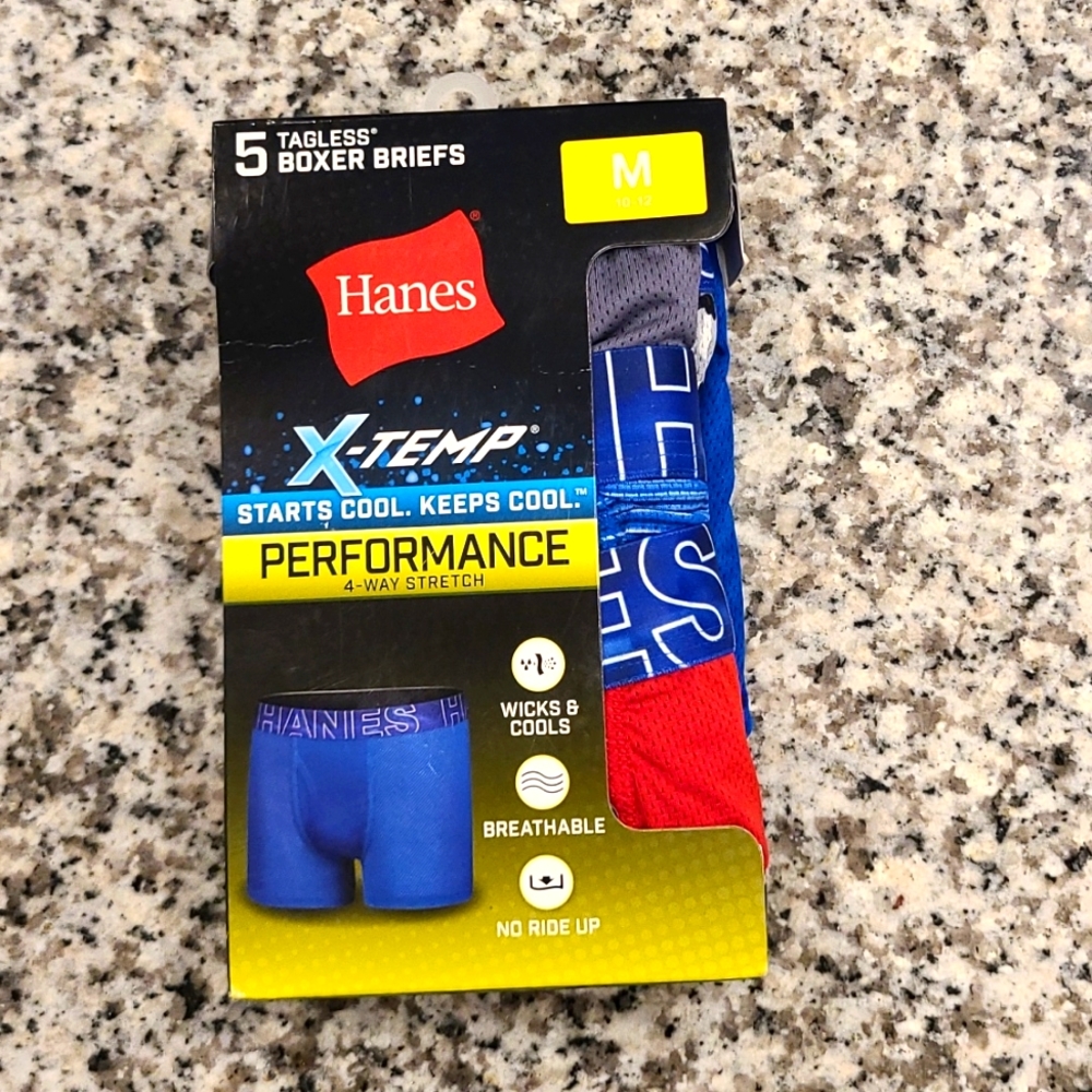 Hanes Boxer Briefs